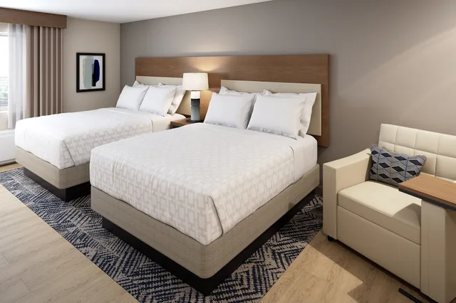 جناح استوديو بسريرين كوين، Candlewood Suites Detroit - Auburn Hills by IHG 4/7
