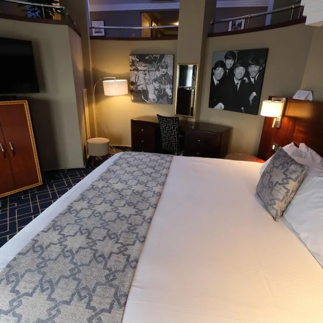 جناح جونيور بسرير كوين بمنطقة جلوس، Crowne Plaza Liverpool John Lennon Airport 6/10