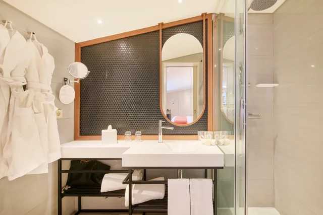 غرفة بريميوم، Hotel Moon And Sun Braga 7/9