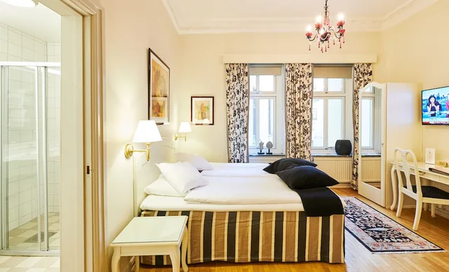 غرفة قياسية بسريرين منفصلين، Hotel Royal Gothenburg 2/5