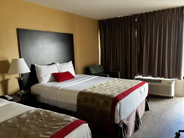 غرفة بسريرين كوين، Budget Inn Laramie (Ex Ramada) 4/10