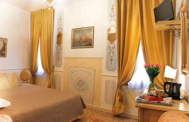 غرفة كلاسيكية بسرير مزدوج، Apostoli Palace 1/1