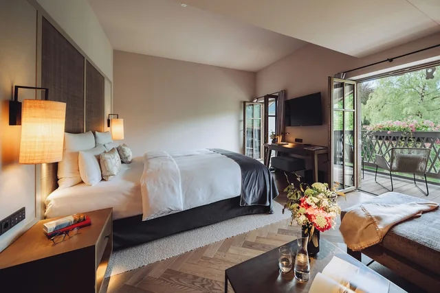 Junior Suite, King Bed, Park Hotel Egerner Hofe 1/7