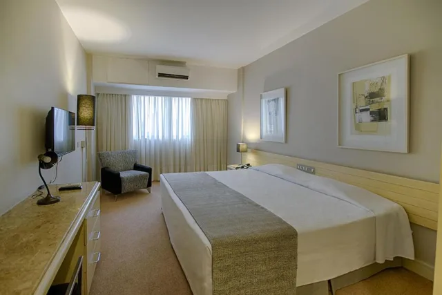 غرفة ديلوكس، Hotel Victoria Villa Curitiba By Nacional Inn 4/6