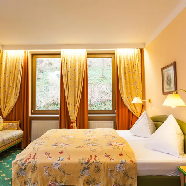 جناح بشرفة بغرفتي نوم، St. Georg Hotel 5/7