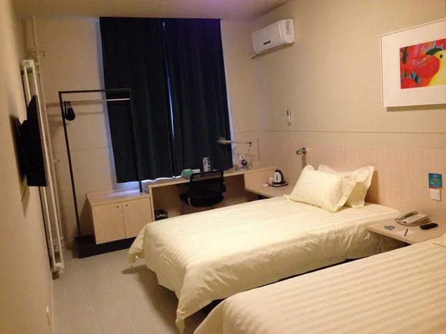 غرفة قياسية بسريرين، Jinjiang Inn Beijing Fengtai East Street Subway Station 1/1