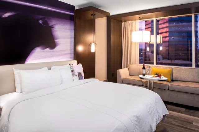 غرفة بسرير كينج، Durham Marriott City Center 12/20