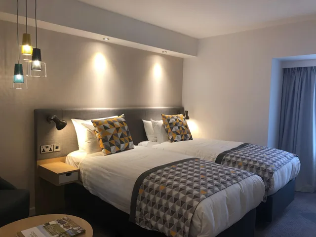 غرفة قياسية بسرير مزدوج، Holiday Inn South Normanton M1 Jct 28 3/10