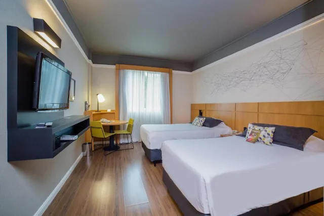 غرفة فاخرة مفردة، Bristol Santo Andre Hotel 1/5