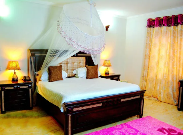 غرفة ديلوكس بسرير مزدوج، Tulia Boutique Hotel And Spa 3/4