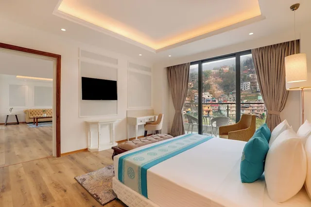 جناح استوديو رئاسي بسرير كينج، Hotel Lemon Tree, Premier, Kathmandu 4/7