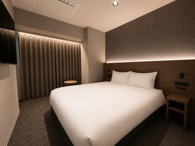 جناح بسرير كينج وسريرين مزدوجين، Randor Hotel Sapporo Heritage 1/2