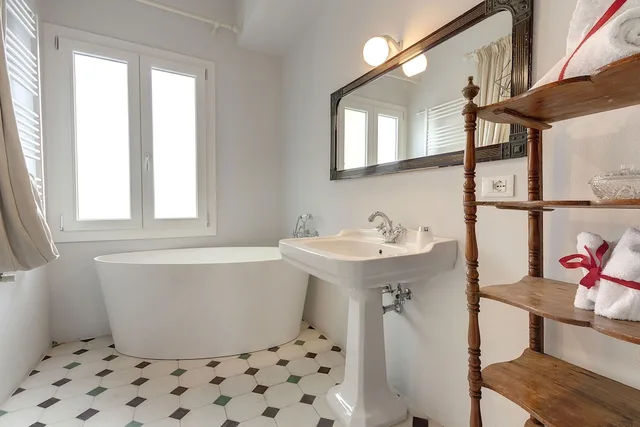 شقة بسريرين كوين بغرفتي نوم مع أريكة، Mamo Florence - Nori Apartment 8/10