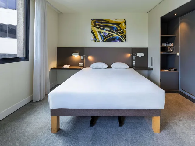 جناح سوبيريور بسرير مزدوج، Novotel Suites Paris Stade De France 3/10