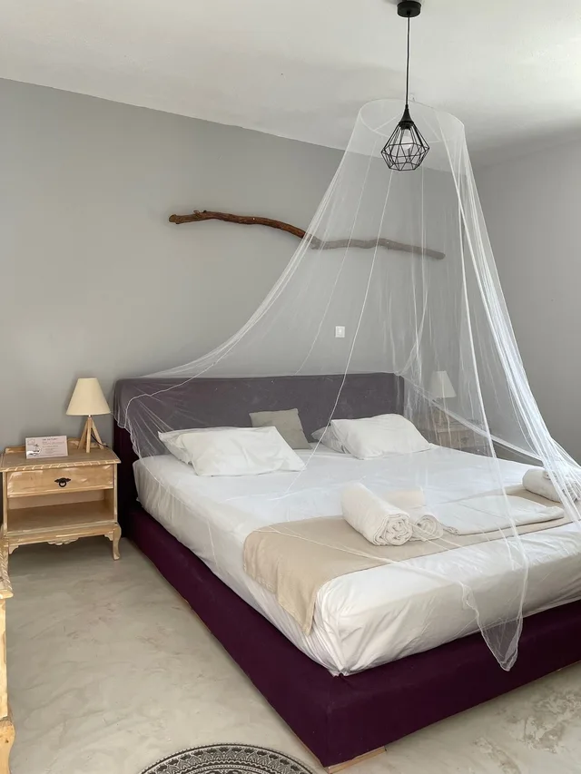 1 Bedroom, Family, King and Twin Beds, Beach View, Courtyard Area، Eco Beach And Magic Garden 1/6