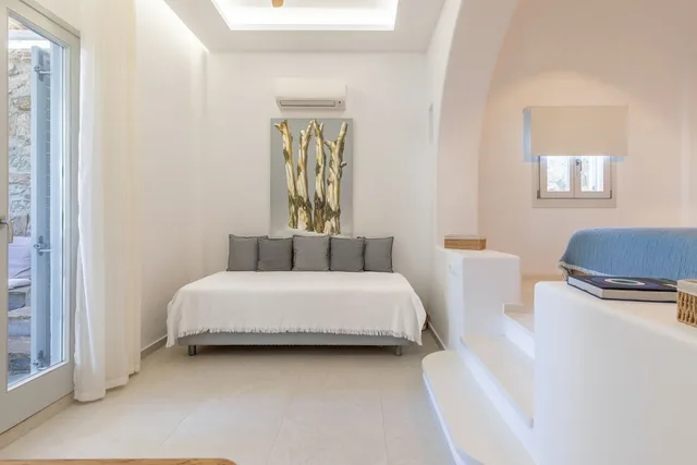غرفة سوبيريور رباعية بإطلالة على الحديقة، Elena Hotel 2/8