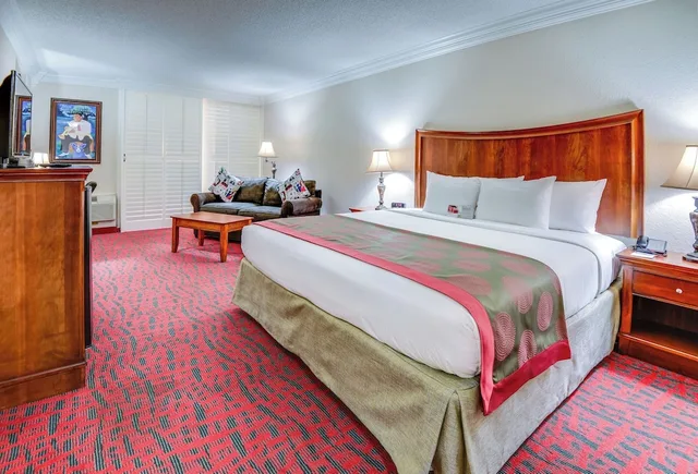 غرفة قياسية بسرير كينج، Ramada By Wyndham Metairie New Orleans Airport 2/8