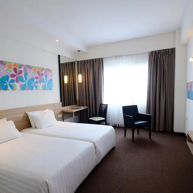 غرفة ديلوكس، StarCity Hotel Alor Setar 2/10