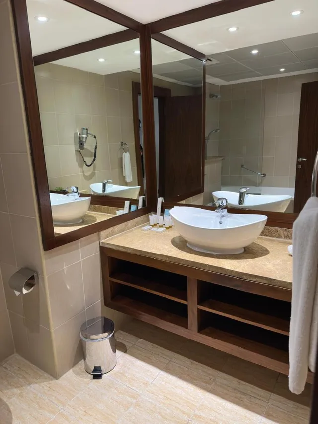 جناح دوبلكس بسرير مزدوج، AL KHALEEJ PALACE DEIRA HOTEL 8/9