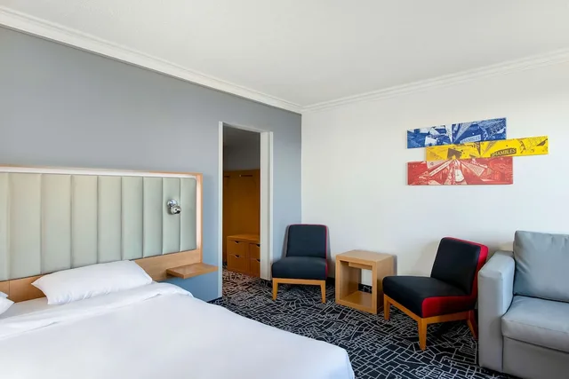 غرفة عائلية بسرير كينج، Radisson Hotel York 5/9