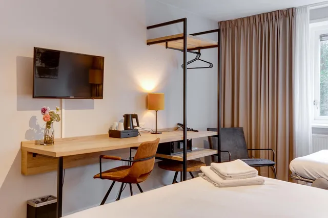غرفة بسرير كينج، Hotel Ernst Sillem Hoeve 9/10