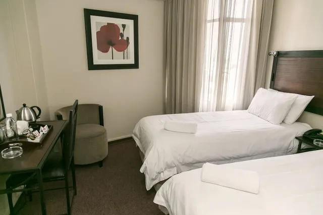 غرفة قياسية بسريرين منفصلين، Hotel 224 2/4