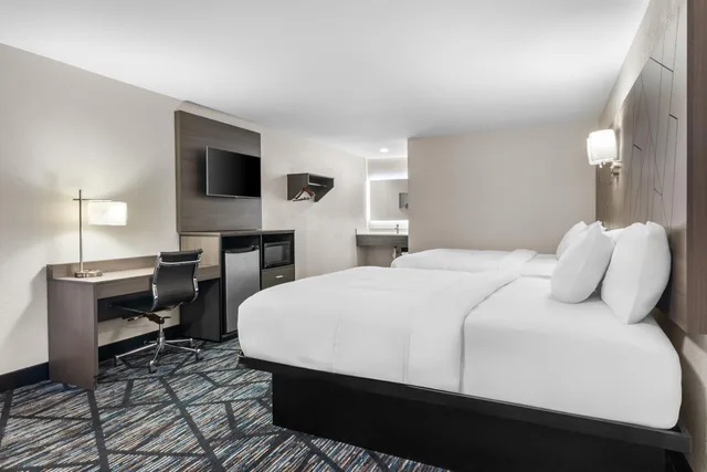 غرفة بسرير كينج بجاكوزي، Americas Best Value Inn Bishopville 2/10
