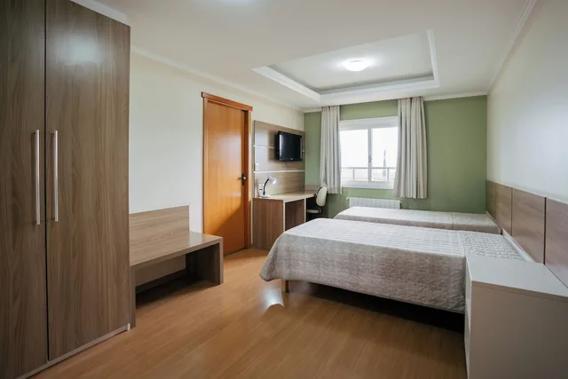 غرفة قياسية ثلاثية بثلاثة أسرّة، Prata Villaggio Hotel 1/3