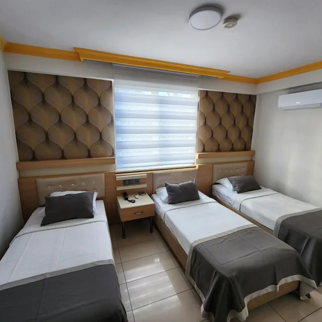 غرفة قياسية ثلاثية، Gunduz Otel 6/9