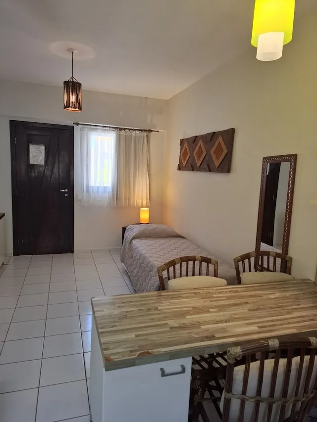 Deluxe, Triple, 1 Double and 1 Single Bed, Apart Hotel Serantes 7/10