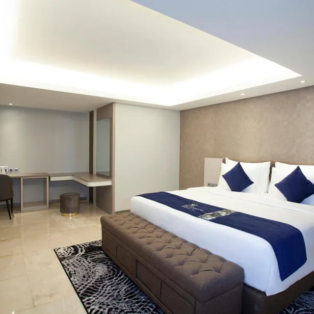 جناح تنفيذي بإطلالة على البحر، Platinum Hotel Jimbaran Beach Bali 5/6