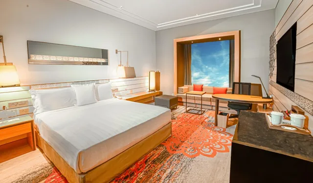 غرفة كلوب بسرير كوين، Welcomhotel by ITC Hotels, Bhubaneswar 1/2