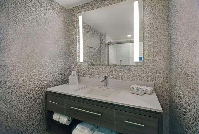 جناح استوديو بسرير كينج لذوي الإعاقة، Home2 Suites By Hilton Lawrenceville Atlanta Sugarloaf Ga 3/4