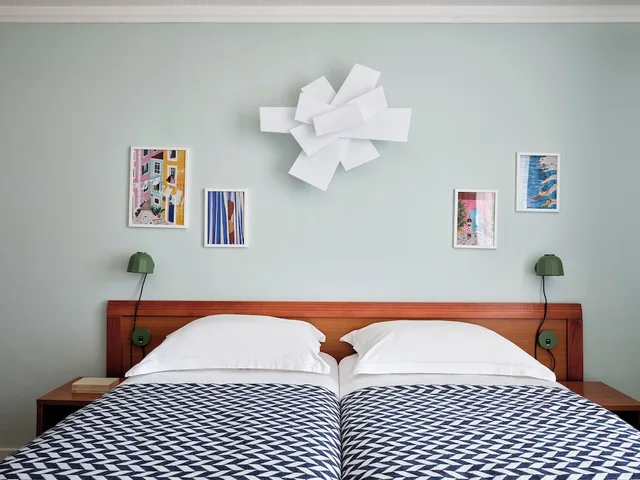 Room, Twin Beds, Park or Courtyard View, Balcony، Amadria Park Beach Hotel Niko 1/7