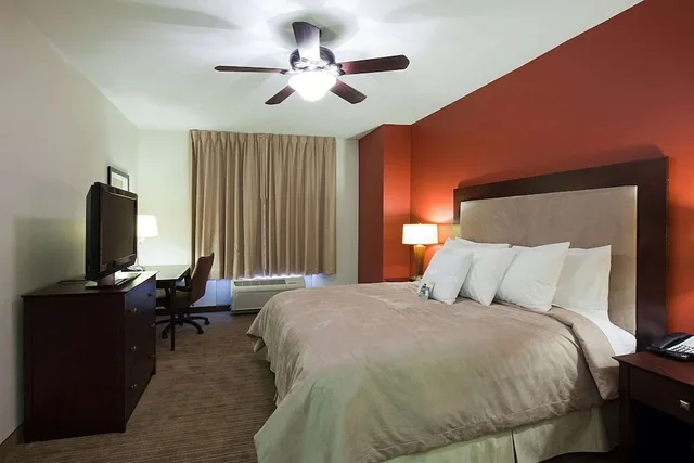 جناح بسرير كينج وسريرين كوين لذوي الإعاقة، Homewood Suites by Hilton St. Louis - Galleria 2/10