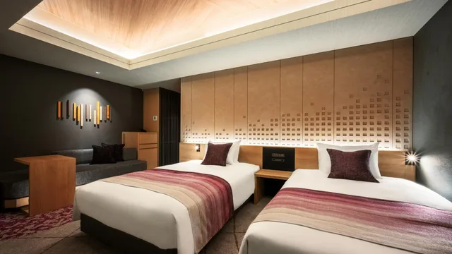 Superior, Twin Beds, South Wing, Hotel Metropolitan Yamagata 1/1