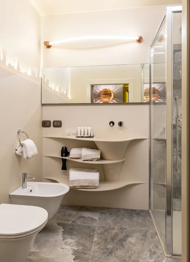 Tower, Superior, Twin Beds، Ariston Hotel Milan 6/6