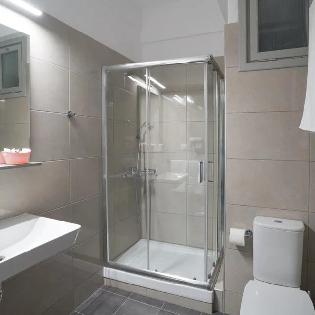 جناح بإطلالة على البحر، Hotel Alkyon 7/7