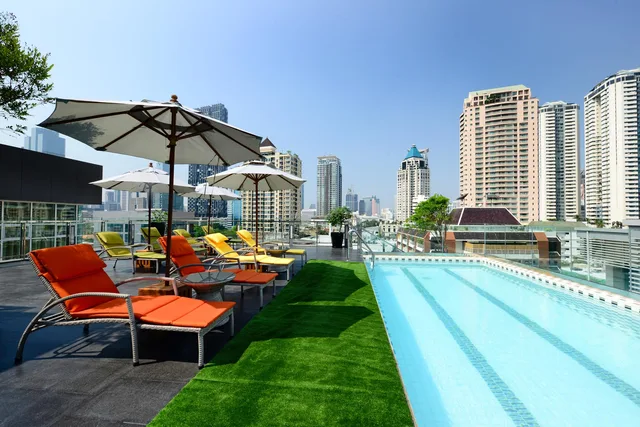Single Parent, Deluxe، Le D'Tel Bangkok 1/1