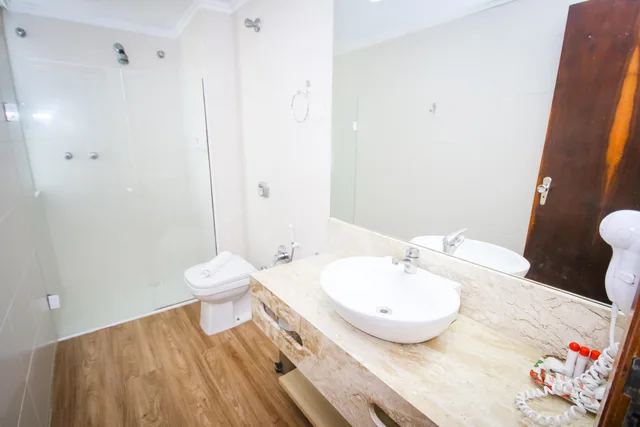 غرفة بسرير مزدوج، Hotel Geranium 4/4
