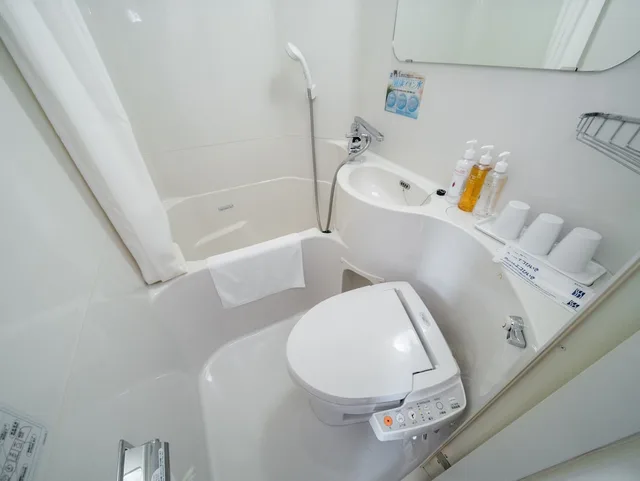 Economy, Double Bed, Super Hotel Hachinohe Nagayokocho 3/3