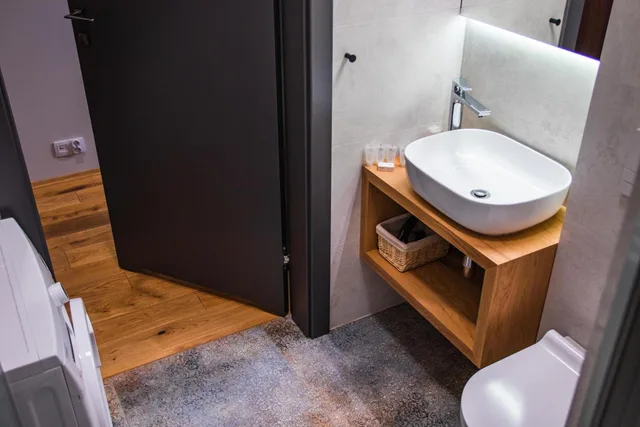 استوديو بسرير مزدوج، Aparthotel Inspire Miodova Residence 9/10