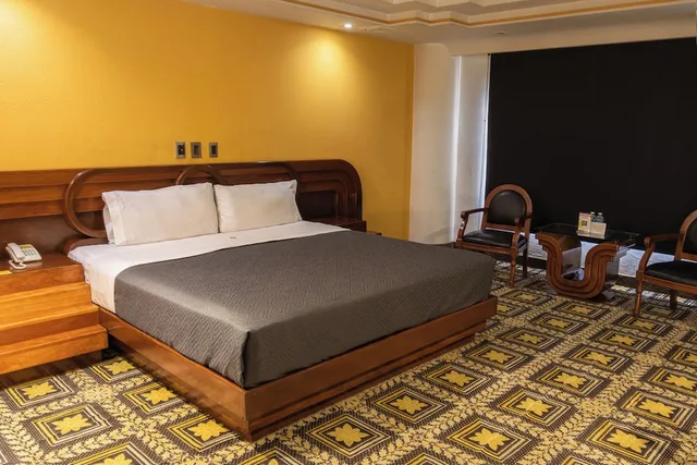 غرفة أساسية بسرير كينج، Hotel Escala Siglo XXI 3/9
