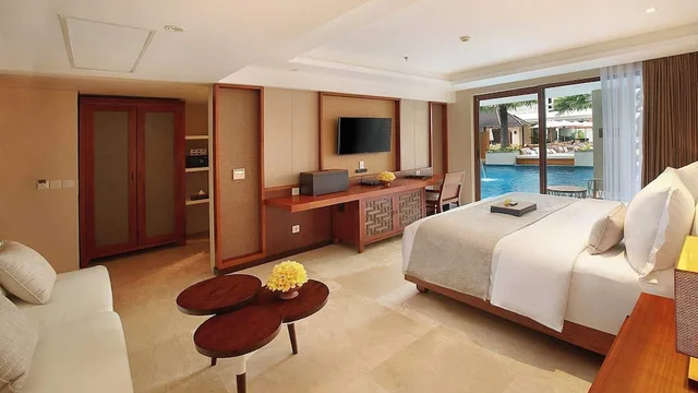 غرفة بريميير ديلوكس بسرير كينج، The Bandha Hotel & Suites 2/4