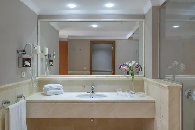 جناح بإطلالة على البحر مع أريكة، Hipotels Natura Palace - Adults Only 5/5