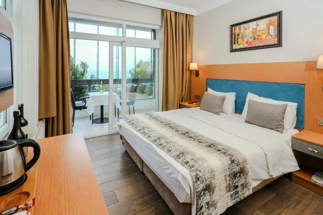 غرفة عائلية بشرفة، Seatanbul Apart Hotel 2/10