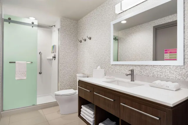 استوديو بسريرين كوين مع أريكة، Home2 Suites by Hilton Harrisburg North 2/7