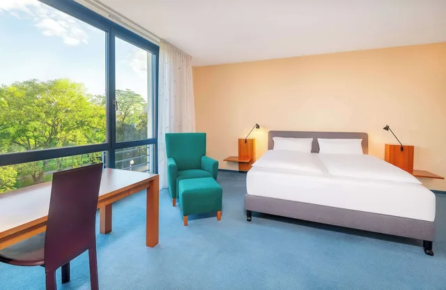 غرفة عائلية بسريرين منفصلين، Radisson Blu Furst Leopold Dessau 1/6