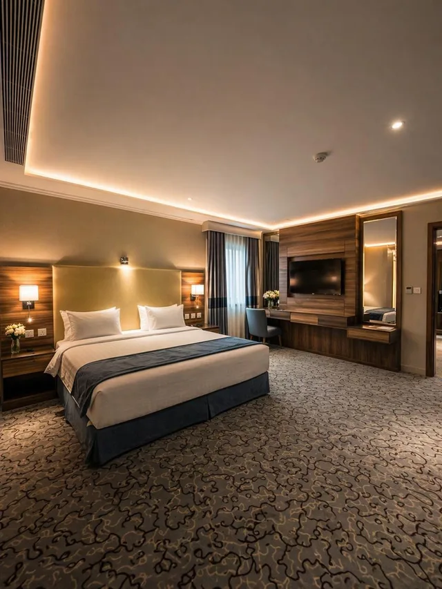 جناح كلاسيكي بغرفتي نوم، Al Shahba Al Faiha Hotel 7/9