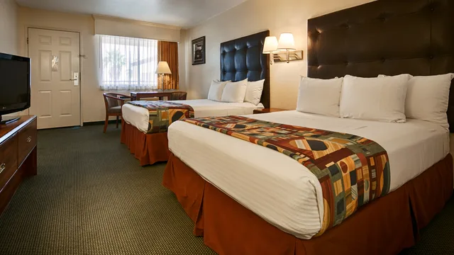 غرفة بسريرين كوين، Best Western Colorado River Inn 3/6